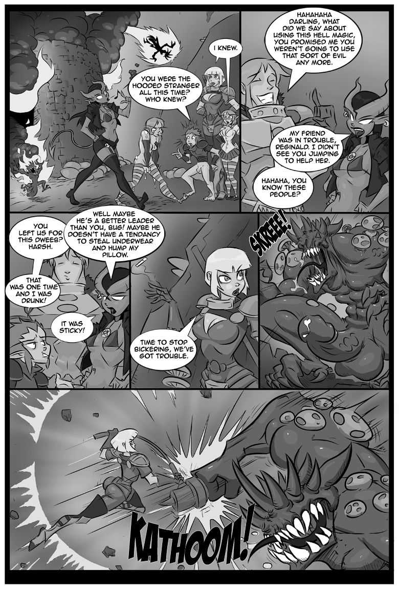 The Party [Clumzor] 2 . The Party - Chapter 2 [Clumzor] – page 13