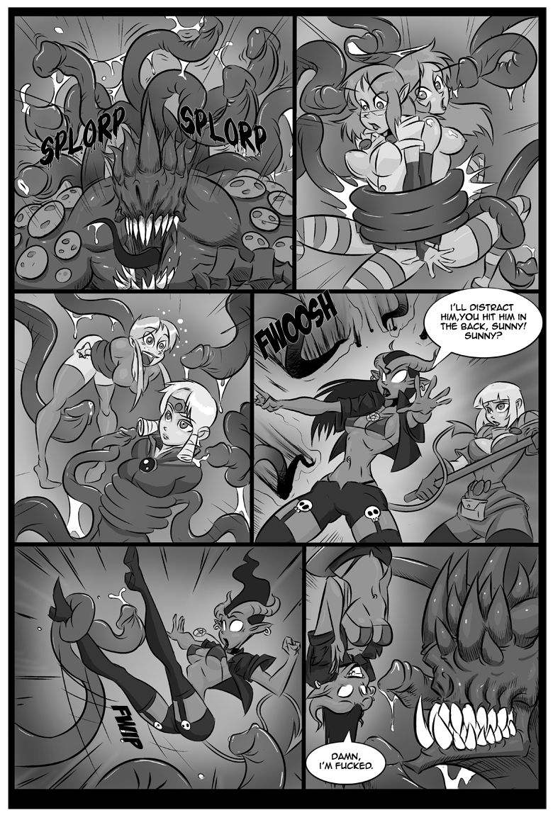 The Party [Clumzor] 2 . The Party - Chapter 2 [Clumzor] – page 14