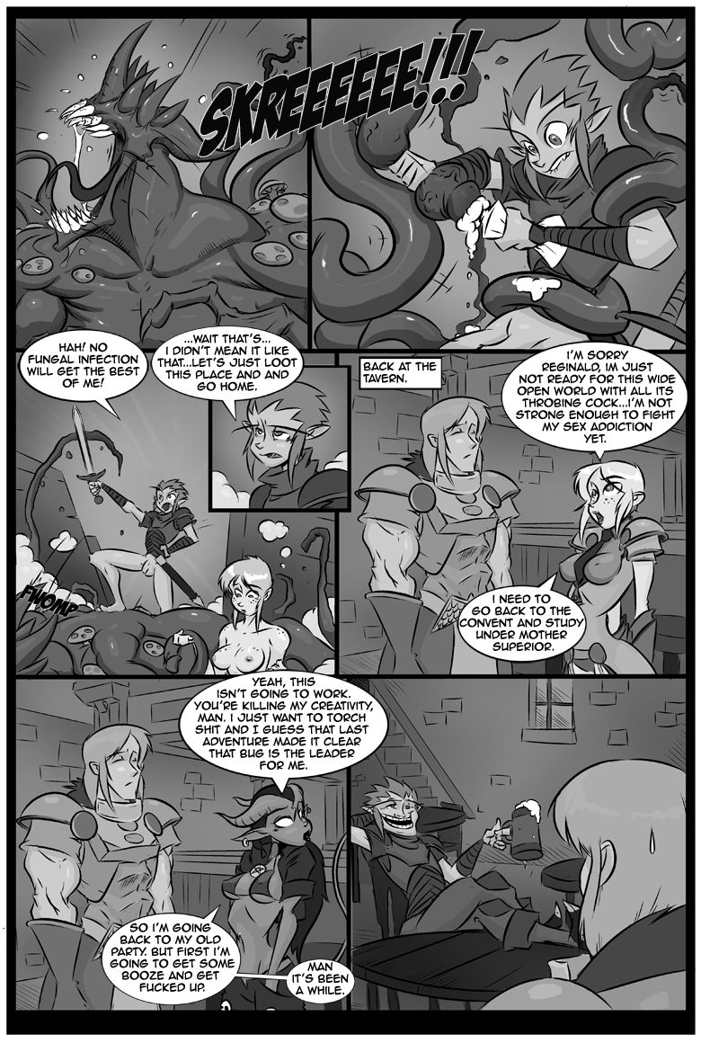 The Party [Clumzor] 2 . The Party - Chapter 2 [Clumzor] – page 21