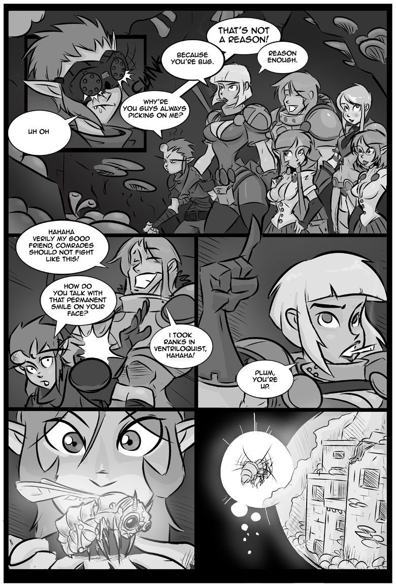 The Party [Clumzor] 2 . The Party - Chapter 2 [Clumzor] – page 3