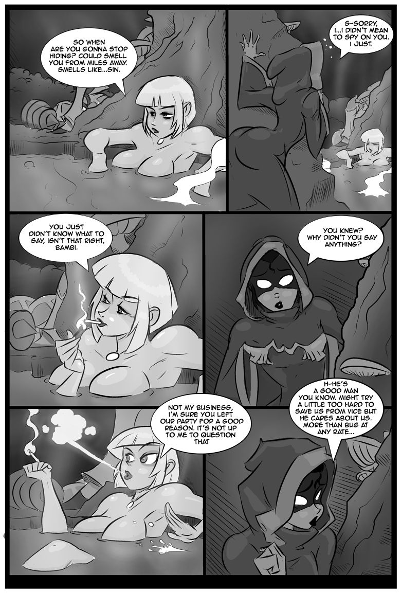 The Party [Clumzor] 2 . The Party - Chapter 2 [Clumzor] – page 7