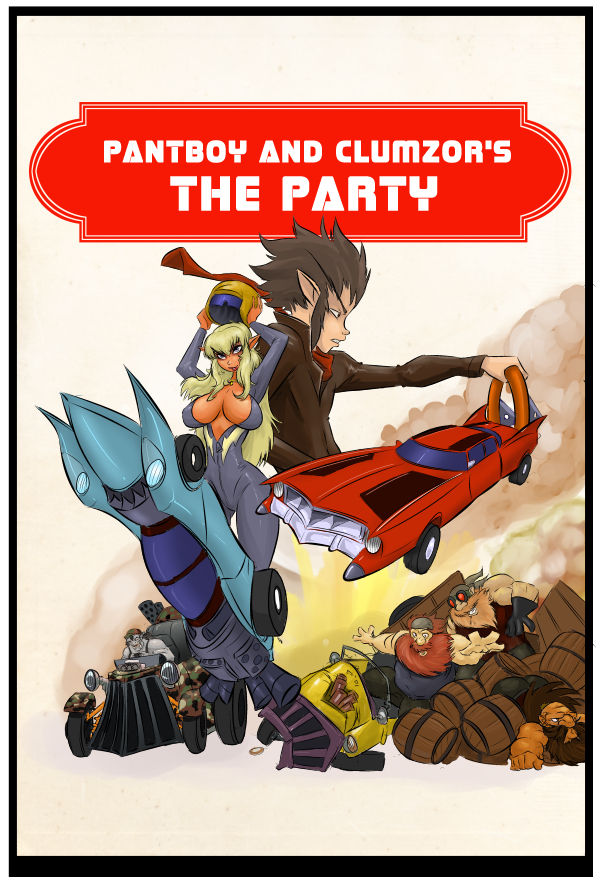 The Party [Clumzor] 6 . The Party - Chapter 6 [Clumzor] – page 1