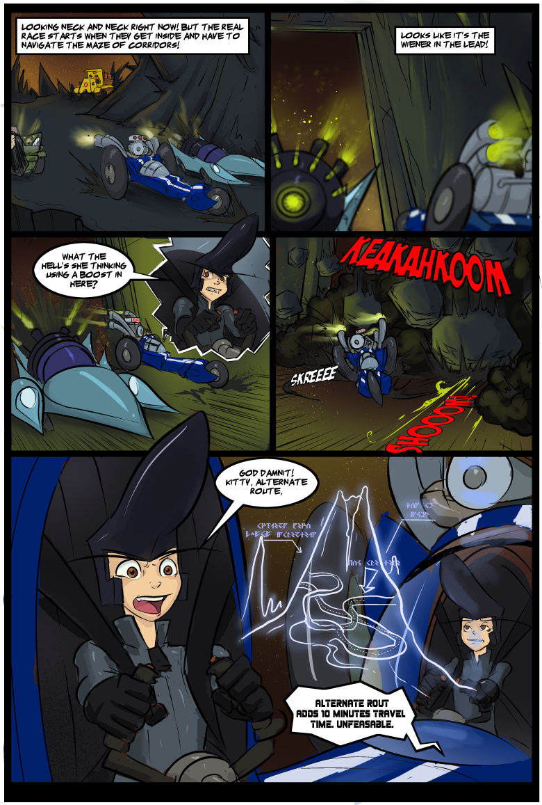 The Party [Clumzor] 6 . The Party - Chapter 6 [Clumzor] – page 100