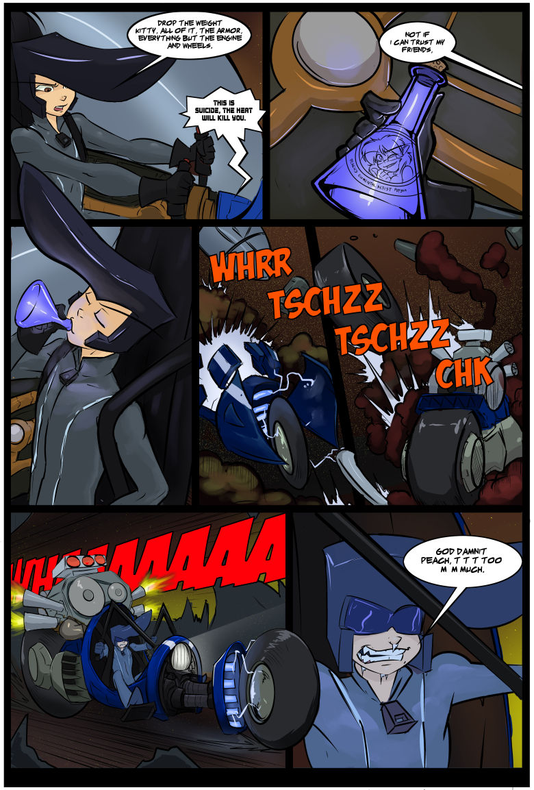 The Party [Clumzor] 6 . The Party - Chapter 6 [Clumzor] – page 101