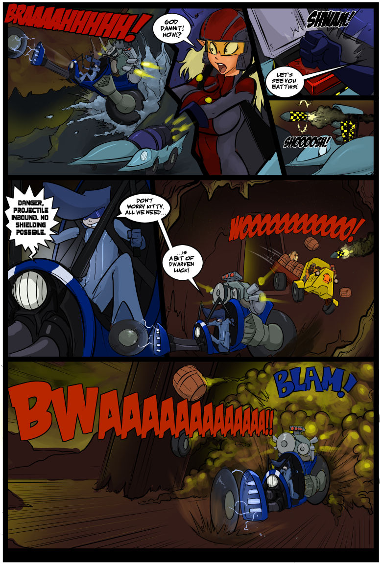 The Party [Clumzor] 6 . The Party - Chapter 6 [Clumzor] – page 102