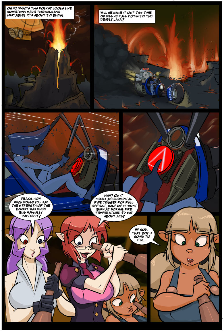 The Party [Clumzor] 6 . The Party - Chapter 6 [Clumzor] – page 103
