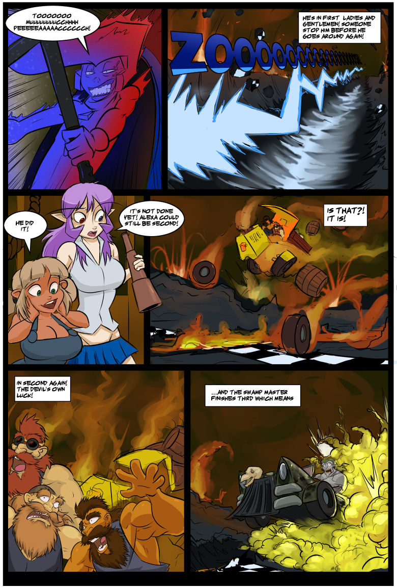 The Party [Clumzor] 6 . The Party - Chapter 6 [Clumzor] – page 104