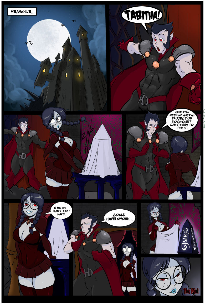 The Party [Clumzor] 6 . The Party - Chapter 6 [Clumzor] – page 112
