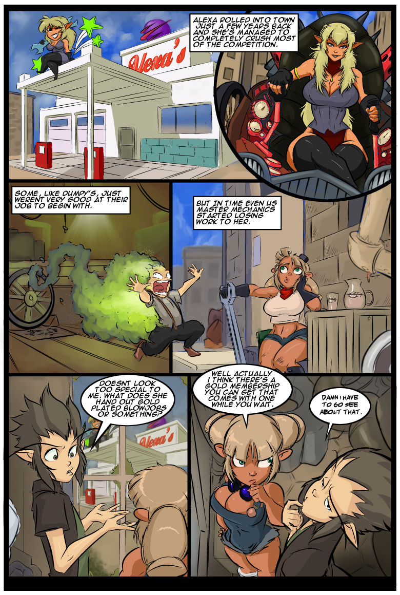 The Party [Clumzor] 6 . The Party - Chapter 6 [Clumzor] – page 12