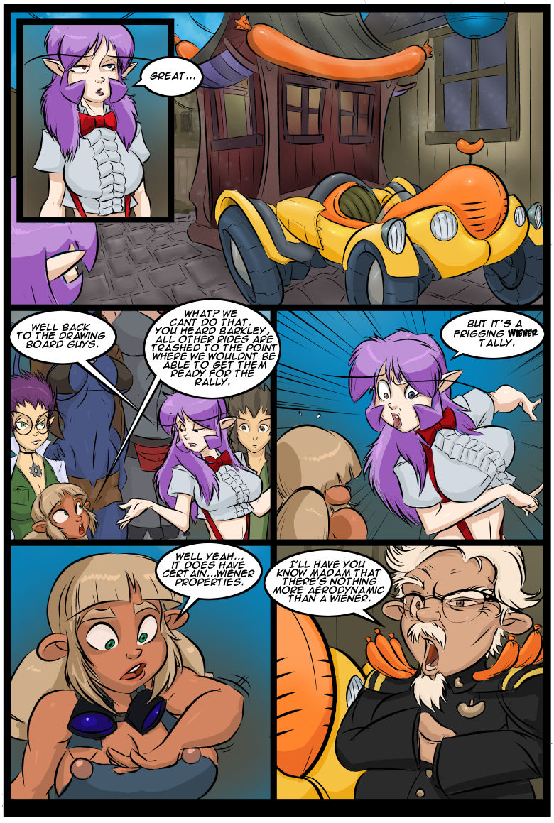 The Party [Clumzor] 6 . The Party - Chapter 6 [Clumzor] – page 16