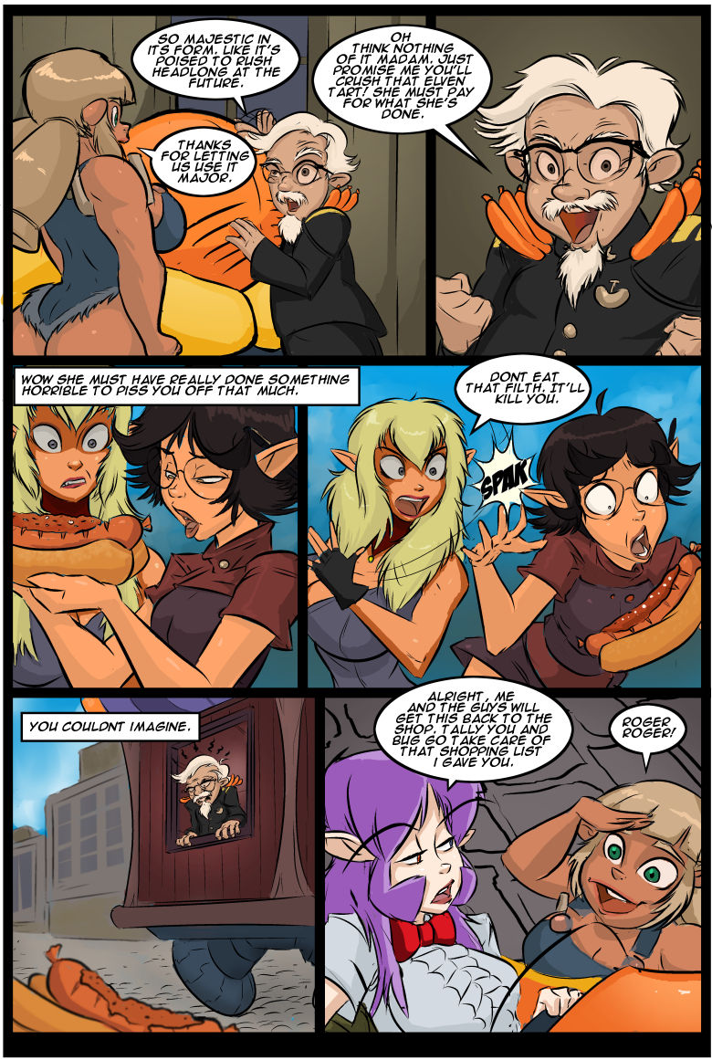 The Party [Clumzor] 6 . The Party - Chapter 6 [Clumzor] – page 17