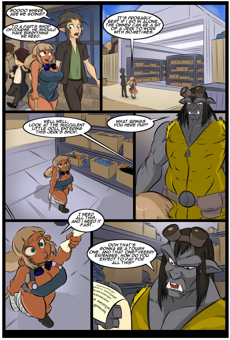 The Party [Clumzor] 6 . The Party - Chapter 6 [Clumzor] – page 18