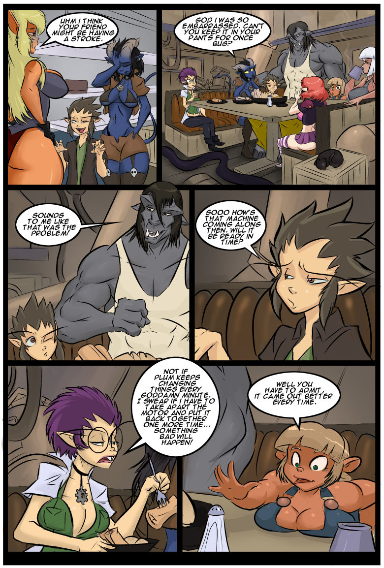 The Party [Clumzor] 6 . The Party - Chapter 6 [Clumzor] – page 26