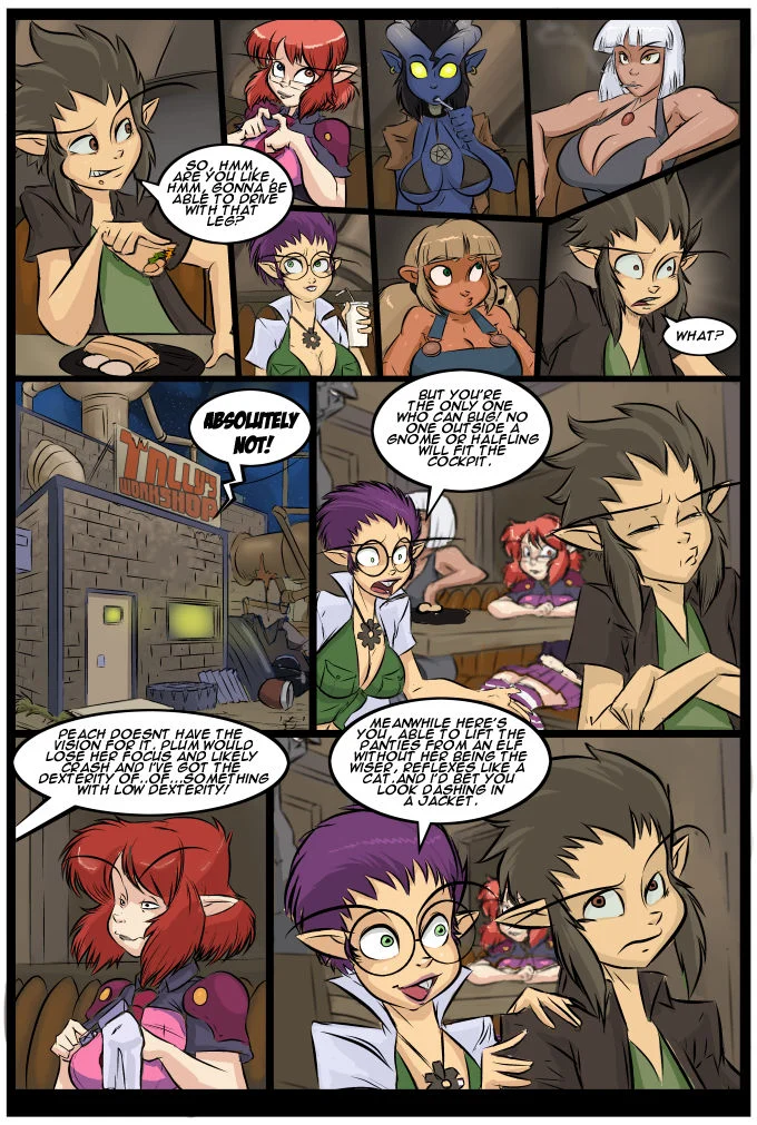 The Party [Clumzor] 6 . The Party - Chapter 6 [Clumzor] – page 27