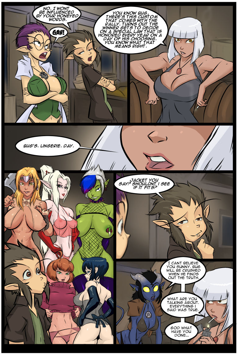 The Party [Clumzor] 6 . The Party - Chapter 6 [Clumzor] – page 28
