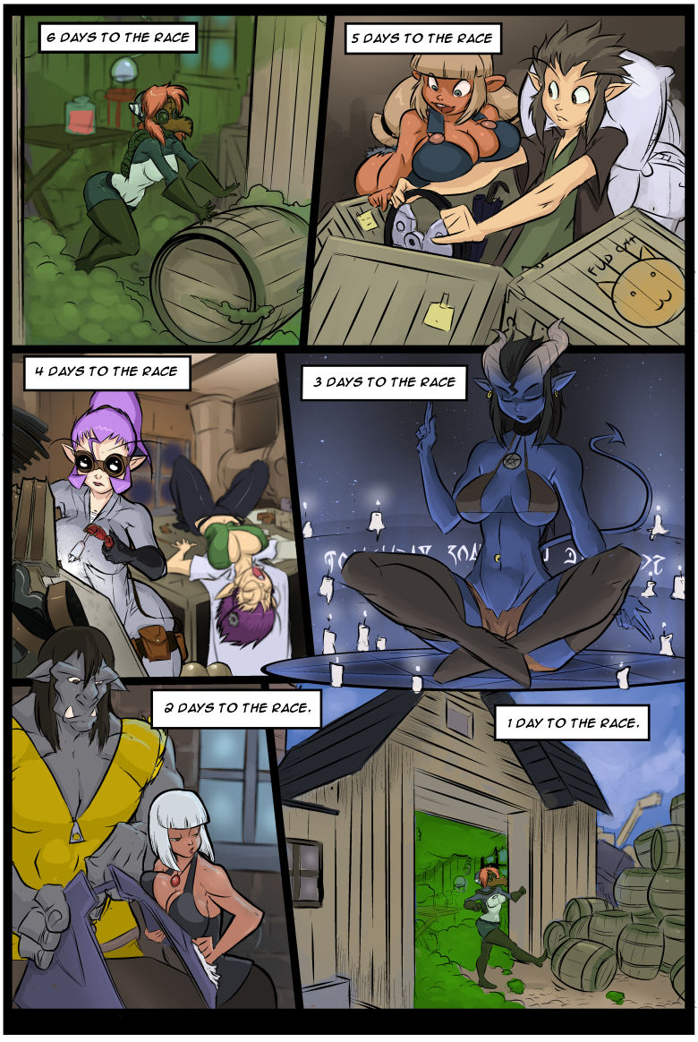 The Party [Clumzor] 6 . The Party - Chapter 6 [Clumzor] – page 29