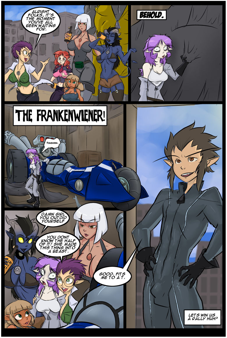 The Party [Clumzor] 6 . The Party - Chapter 6 [Clumzor] – page 30