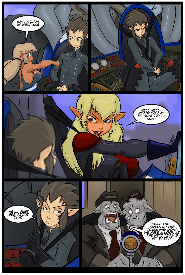 The Party [Clumzor] 6 . The Party - Chapter 6 [Clumzor] – page 33