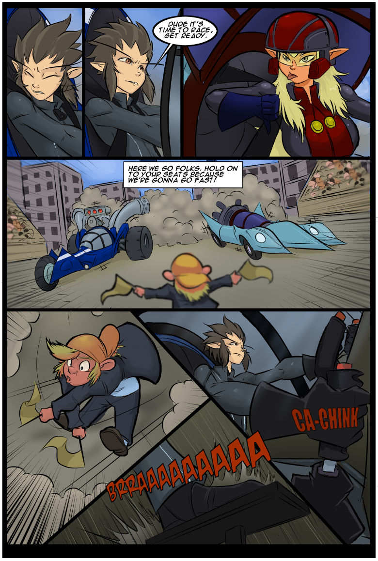 The Party [Clumzor] 6 . The Party - Chapter 6 [Clumzor] – page 35