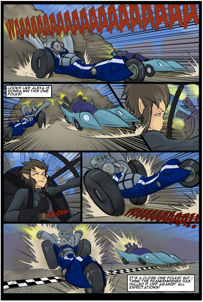 The Party [Clumzor] 6 . The Party - Chapter 6 [Clumzor] – page 36
