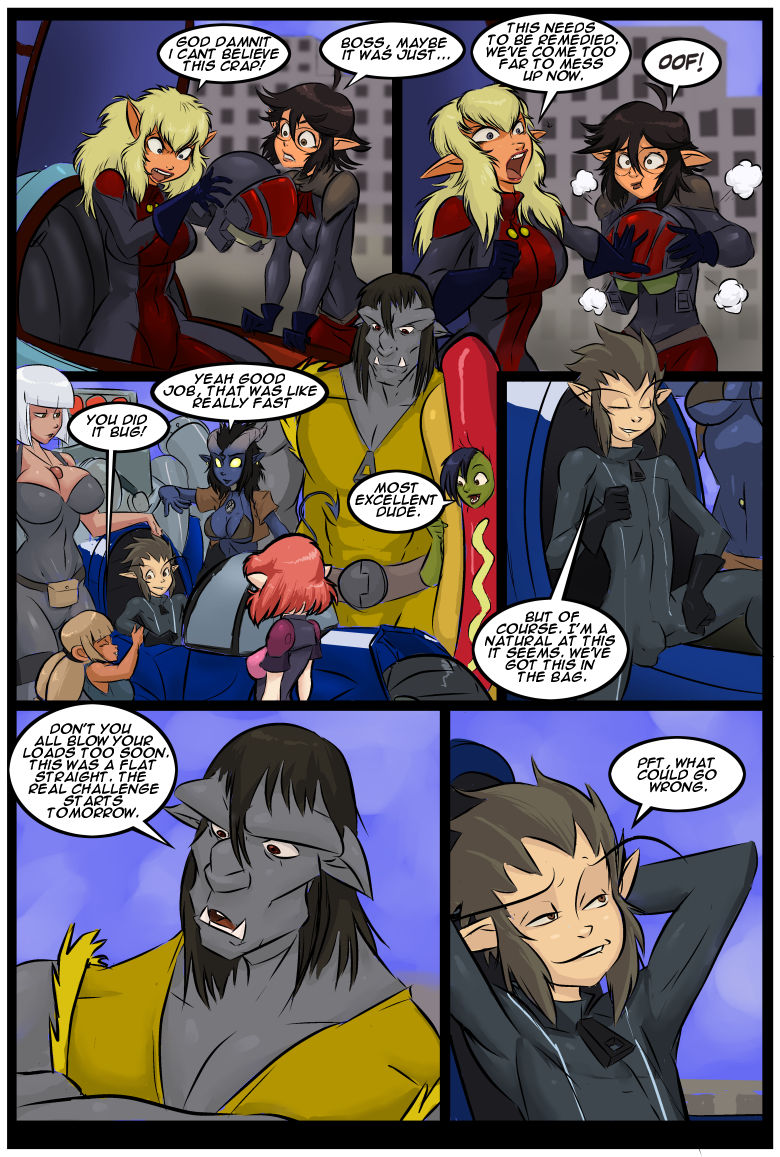 The Party [Clumzor] 6 . The Party - Chapter 6 [Clumzor] – page 37