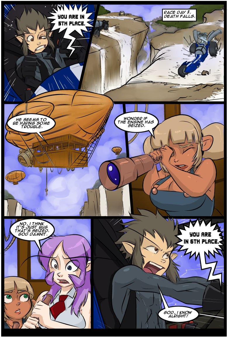 The Party [Clumzor] 6 . The Party - Chapter 6 [Clumzor] – page 38