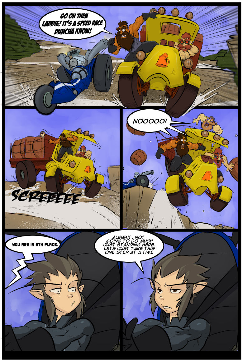 The Party [Clumzor] 6 . The Party - Chapter 6 [Clumzor] – page 39