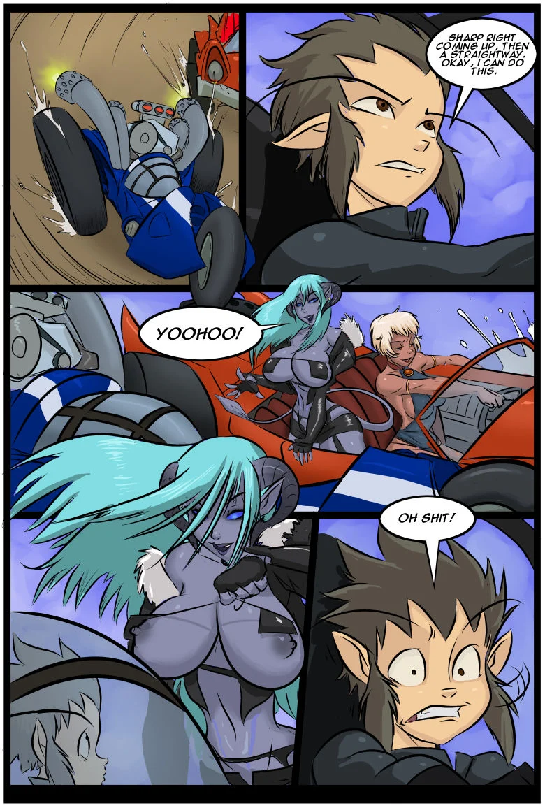 The Party [Clumzor] 6 . The Party - Chapter 6 [Clumzor] – page 40
