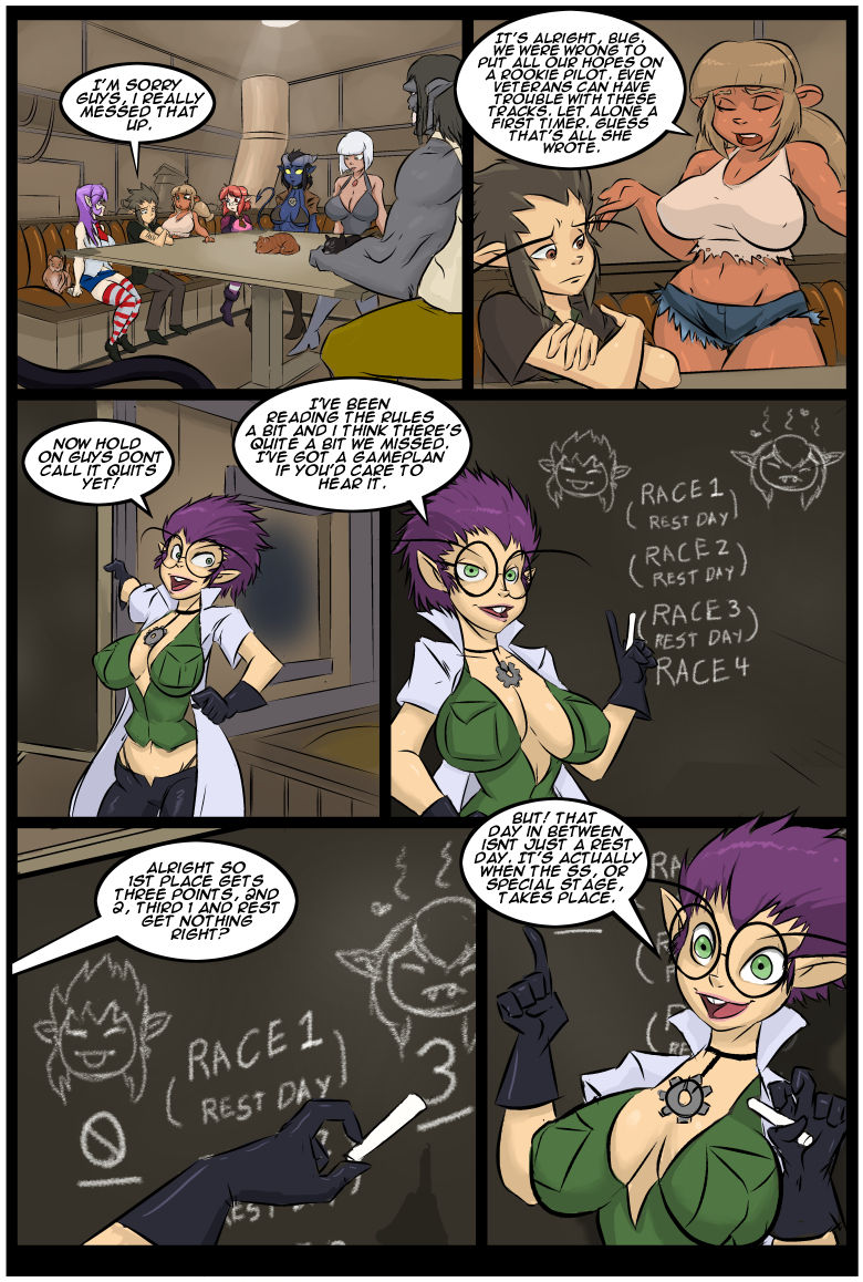 The Party [Clumzor] 6 . The Party - Chapter 6 [Clumzor] – page 42