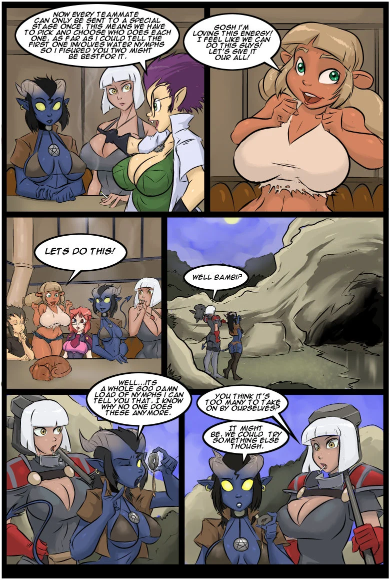The Party [Clumzor] 6 . The Party - Chapter 6 [Clumzor] – page 44