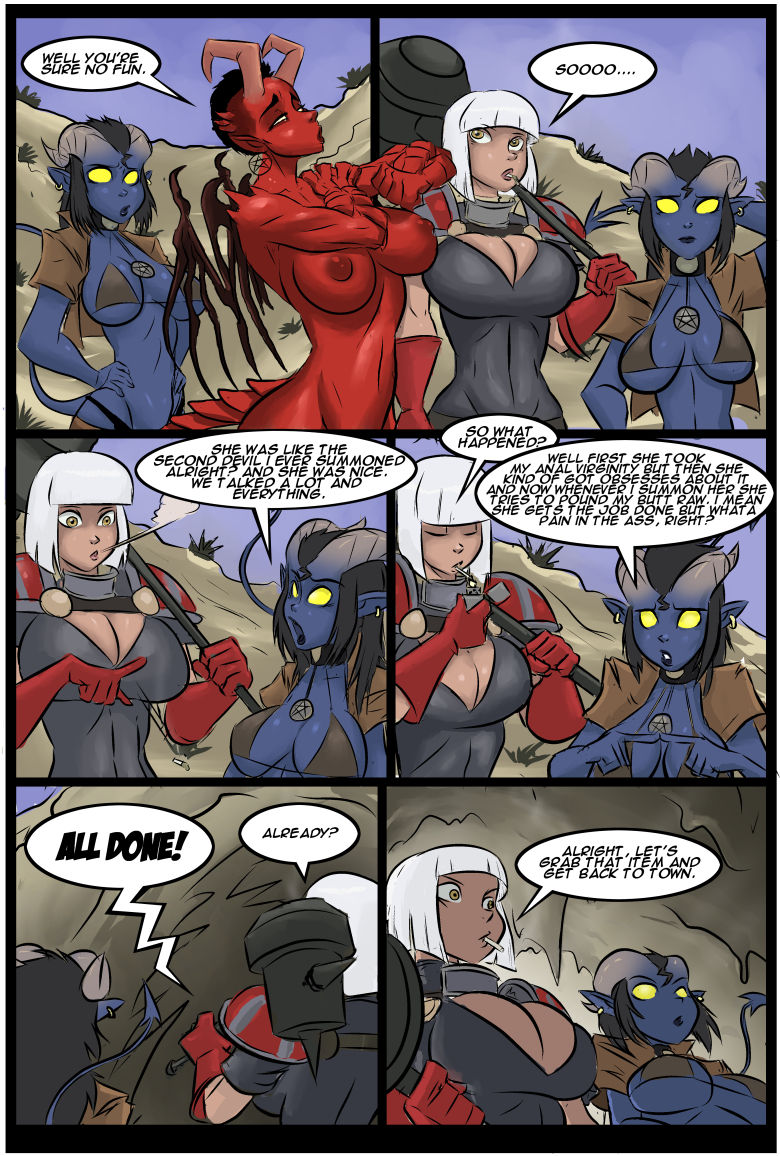 The Party [Clumzor] 6 . The Party - Chapter 6 [Clumzor] – page 46
