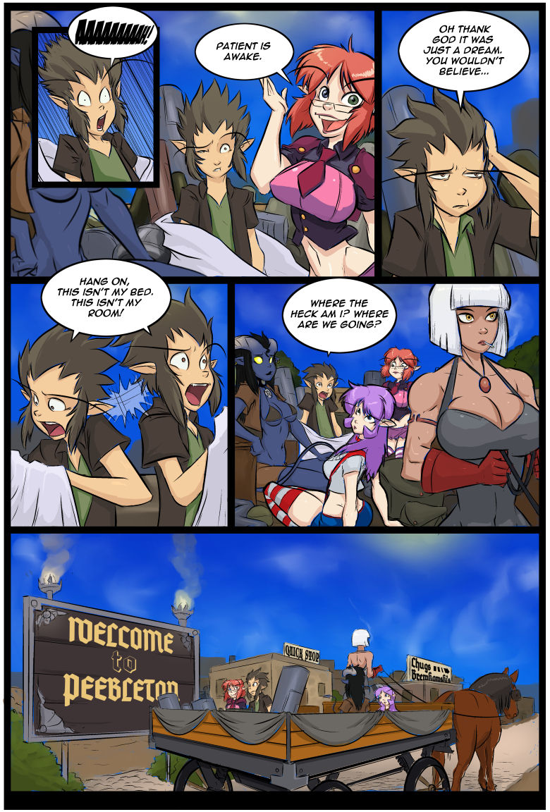 The Party [Clumzor] 6 . The Party - Chapter 6 [Clumzor] – page 5