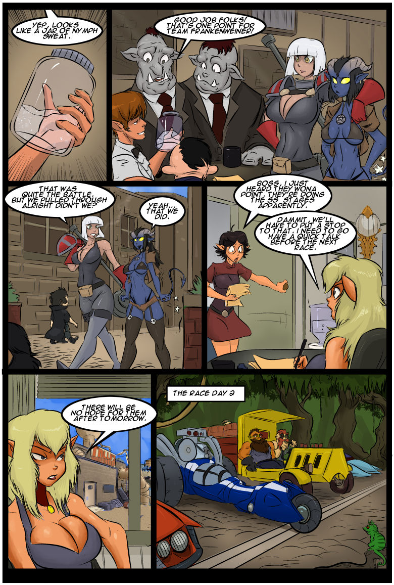 The Party [Clumzor] 6 . The Party - Chapter 6 [Clumzor] – page 51