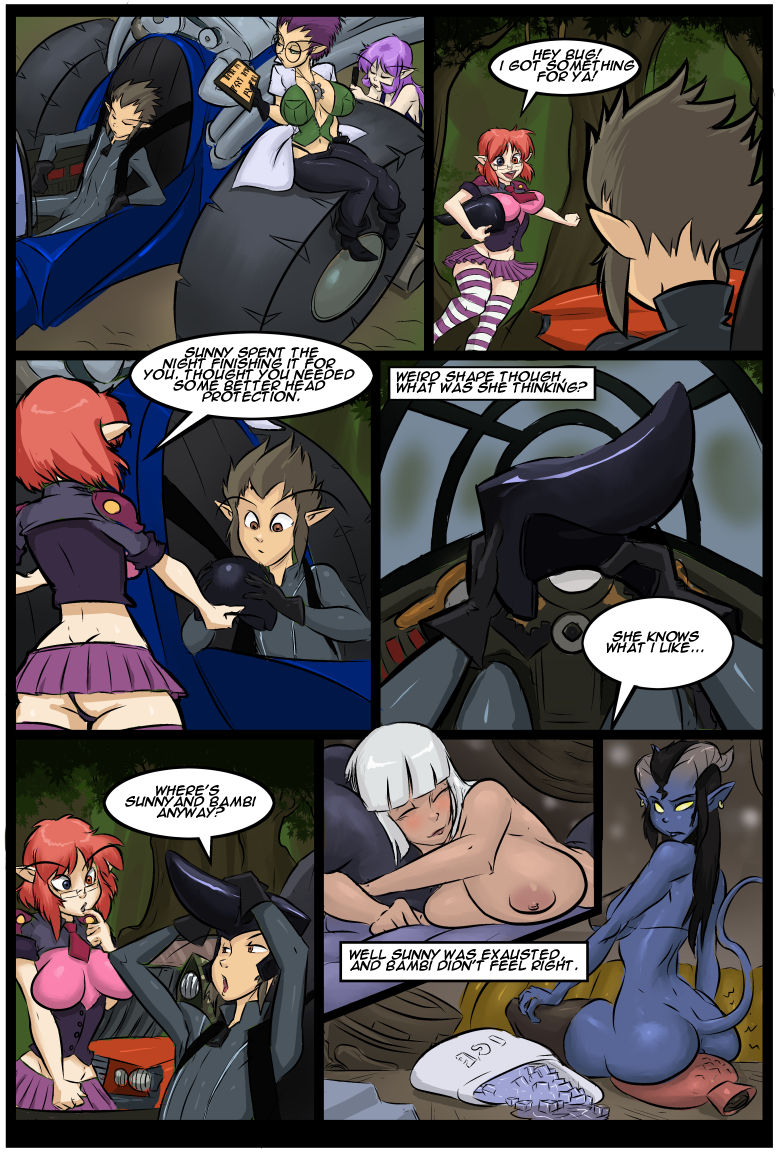 The Party [Clumzor] 6 . The Party - Chapter 6 [Clumzor] – page 52
