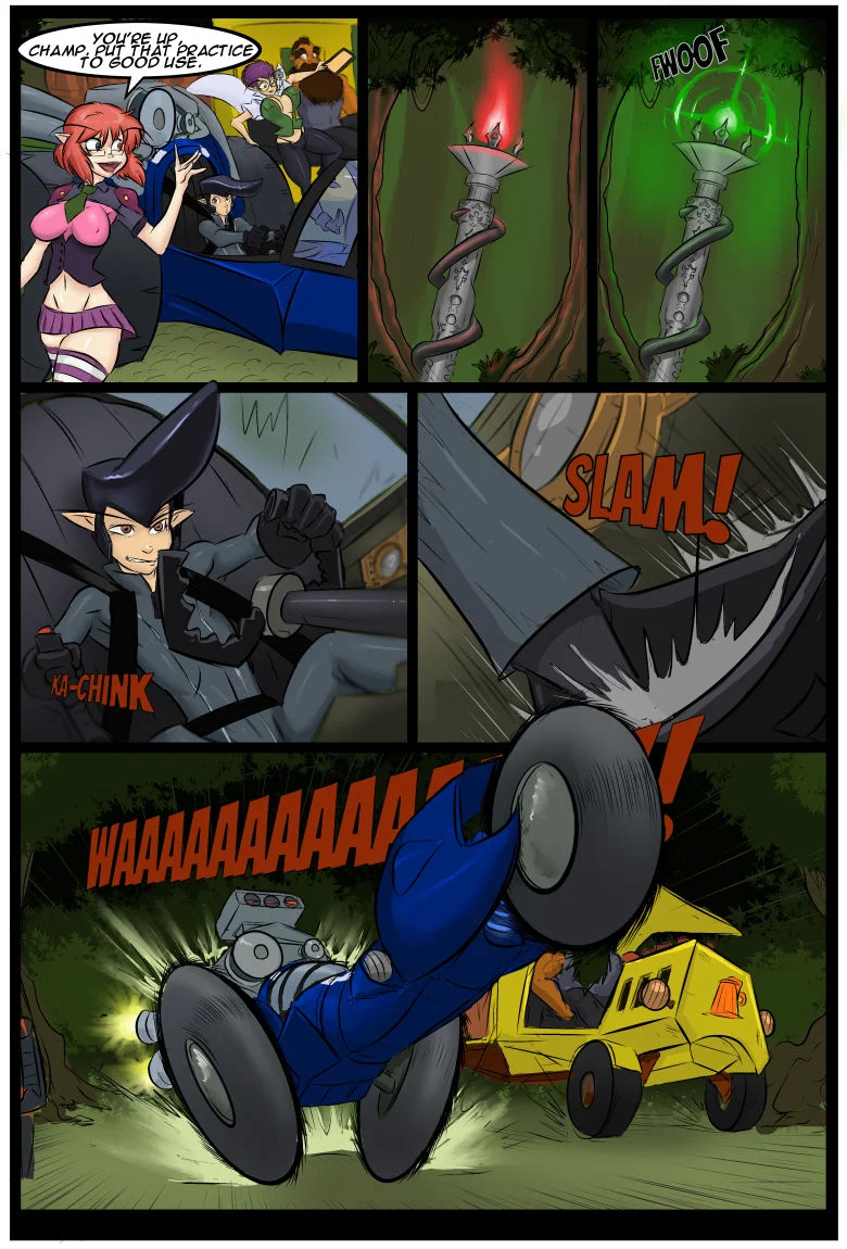 The Party [Clumzor] 6 . The Party - Chapter 6 [Clumzor] – page 53