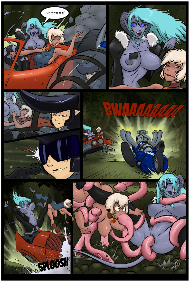 The Party [Clumzor] 6 . The Party - Chapter 6 [Clumzor] – page 54
