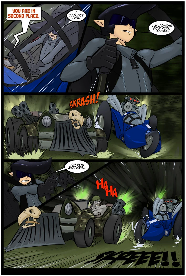 The Party [Clumzor] 6 . The Party - Chapter 6 [Clumzor] – page 55