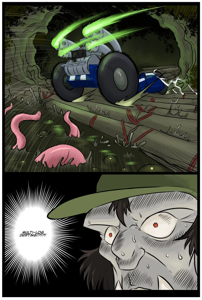 The Party [Clumzor] 6 . The Party - Chapter 6 [Clumzor] – page 57