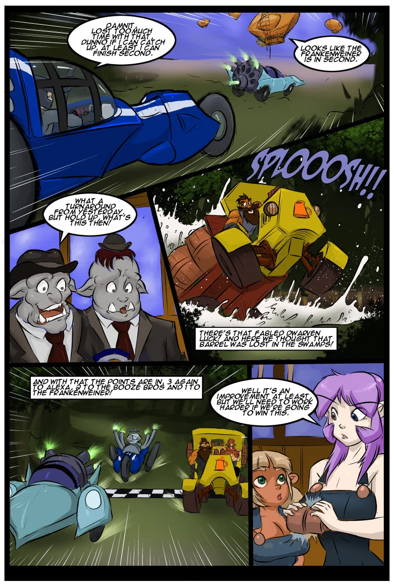 The Party [Clumzor] 6 . The Party - Chapter 6 [Clumzor] – page 58