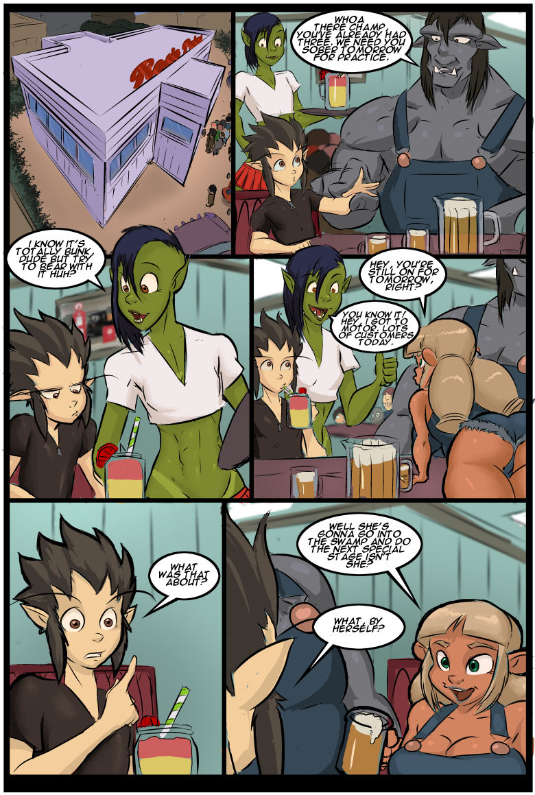 The Party [Clumzor] 6 . The Party - Chapter 6 [Clumzor] – page 59