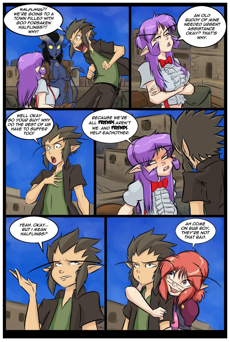 The Party [Clumzor] 6 . The Party - Chapter 6 [Clumzor] – page 6