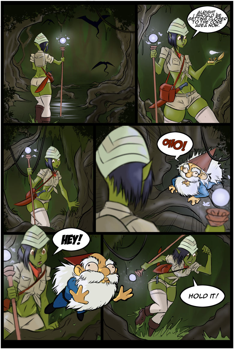 The Party [Clumzor] 6 . The Party - Chapter 6 [Clumzor] – page 61