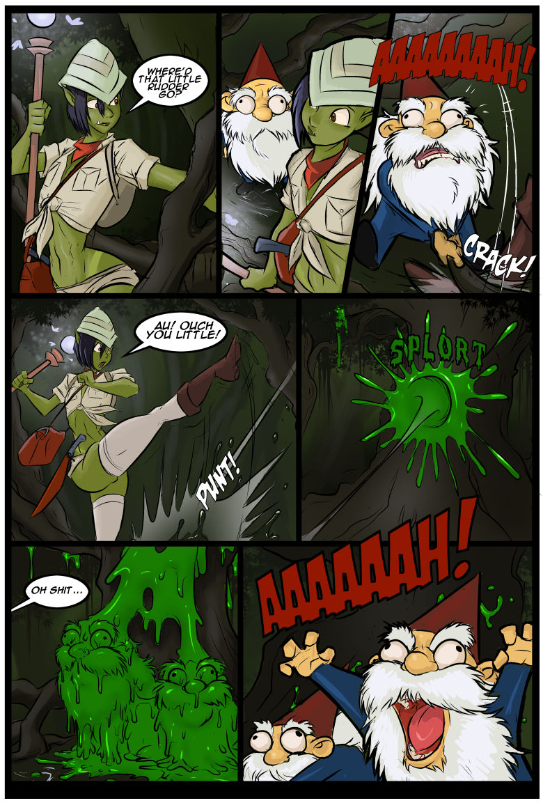 The Party [Clumzor] 6 . The Party - Chapter 6 [Clumzor] – page 62