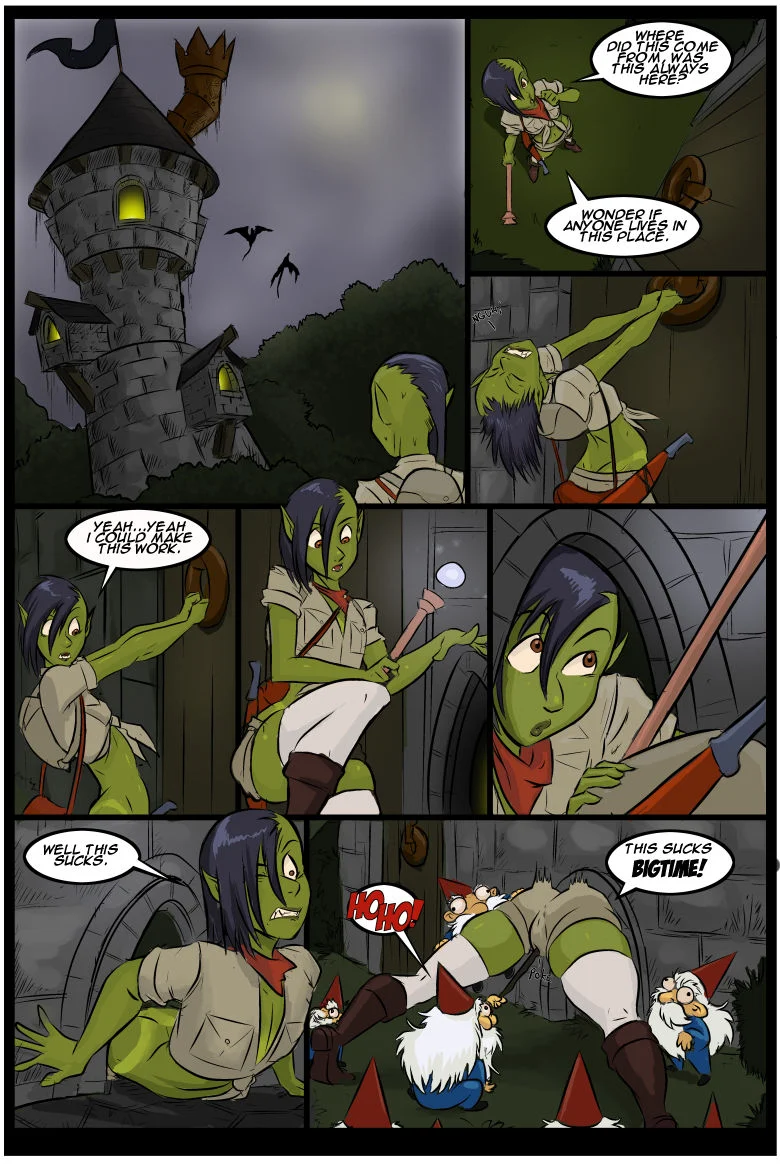 The Party [Clumzor] 6 . The Party - Chapter 6 [Clumzor] – page 64