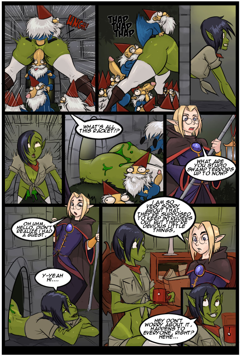 The Party [Clumzor] 6 . The Party - Chapter 6 [Clumzor] – page 66