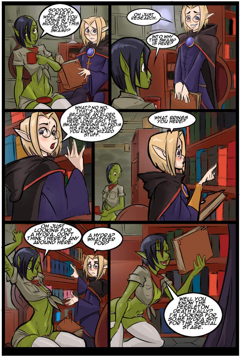 The Party [Clumzor] 6 . The Party - Chapter 6 [Clumzor] – page 67
