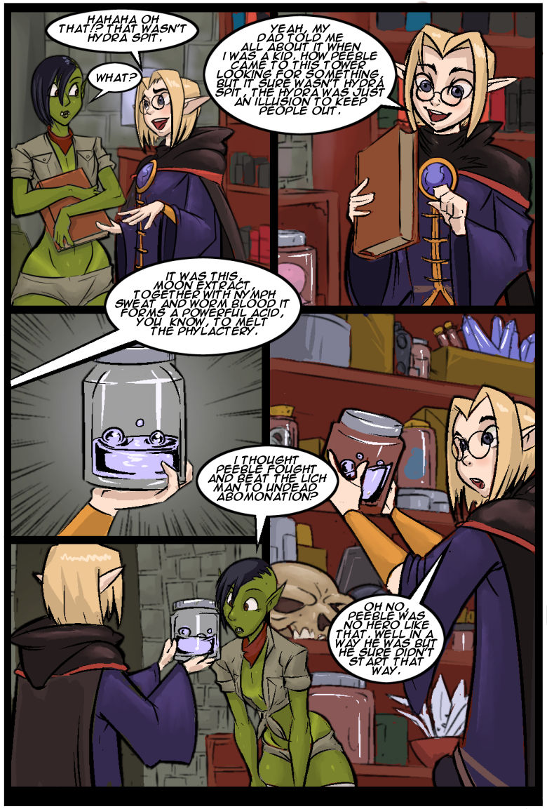 The Party [Clumzor] 6 . The Party - Chapter 6 [Clumzor] – page 68