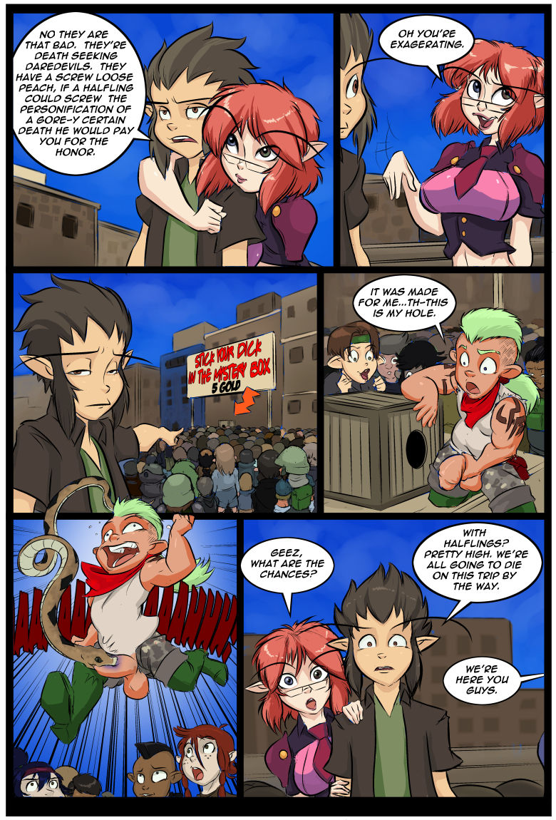 The Party [Clumzor] 6 . The Party - Chapter 6 [Clumzor] – page 7