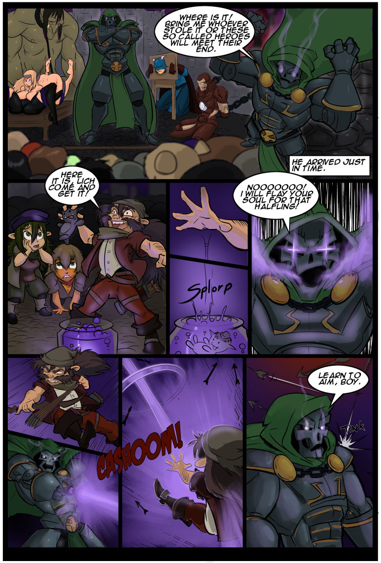 The Party [Clumzor] 6 . The Party - Chapter 6 [Clumzor] – page 71