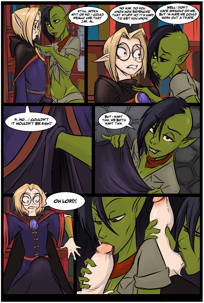 The Party [Clumzor] 6 . The Party - Chapter 6 [Clumzor] – page 73